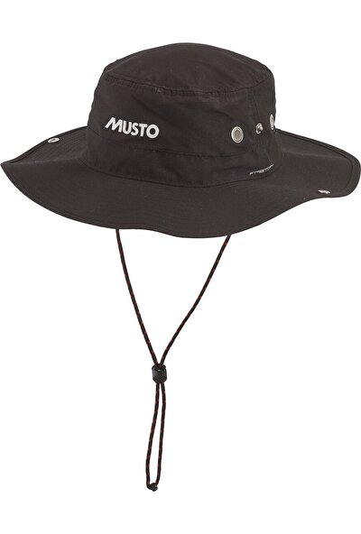 Musto Musto Evo Fd Brımmed Hat (MUS.AL1410) Unisex Aksesuar MUS.80033 Blk Siyah