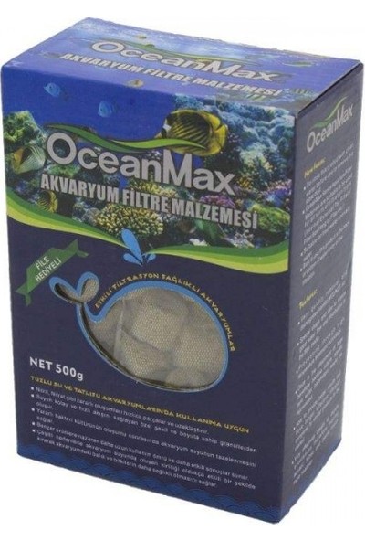 Ocean Max Algae Remover 6-8 mm 300 Gram (Yosun Oluşumunu Engeller)