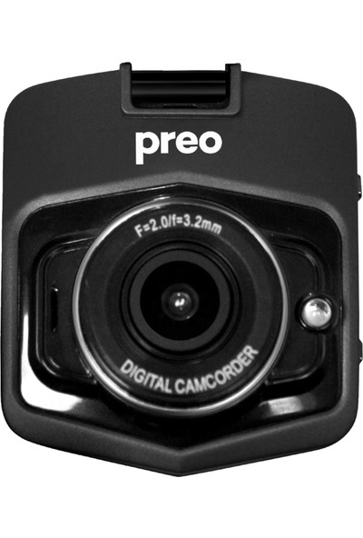 Preo My Camera PMC03 Araç Kamerası Siyah