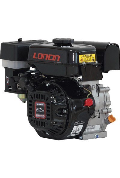 Loncin LC170FA Benzinli Ipli Motor 7 Hp