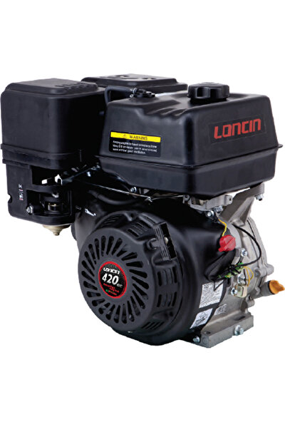 Loncin G420FD Benzinli Marşlı Motor 15 Hp
