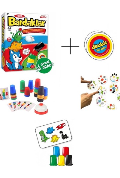 Ayas Eğitici Oyuncak Mortoys Topla Kazan Ticaret Eğlence Oyunu - Renkli Bardaklar Junior