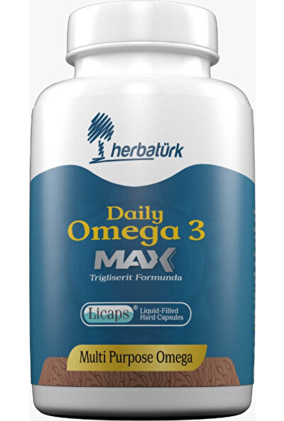 Herbatürk Daily Omega 3 Max
