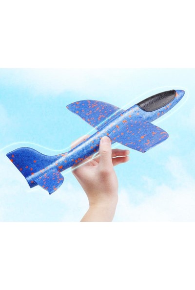 Aksh Epp Silikonlu Köpük Uçak Glider Planör Çocuk Eğitici Model Oyuncak