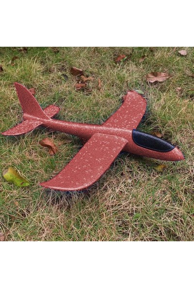 Aksh Epp Silikonlu Köpük Uçak Glider Planör Çocuk Eğitici Model Oyuncak
