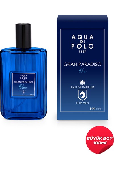 Aqua Di Polo Blue Edp 100 ml Erkek Parfüm