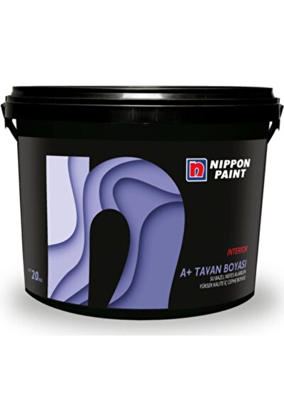 Nippon Paint A+ Tavan Boyası 17.5 kg Beyaz