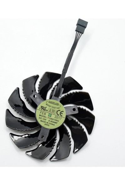 Everflow Gıgabyte Aorus Radeon RX 580 4g Fan