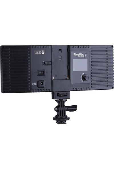 Phottix Nuada-P Bi-Color LED Işık Seti Iı (3300-5600K)