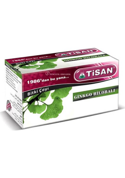 Ginko Biloba Çayı