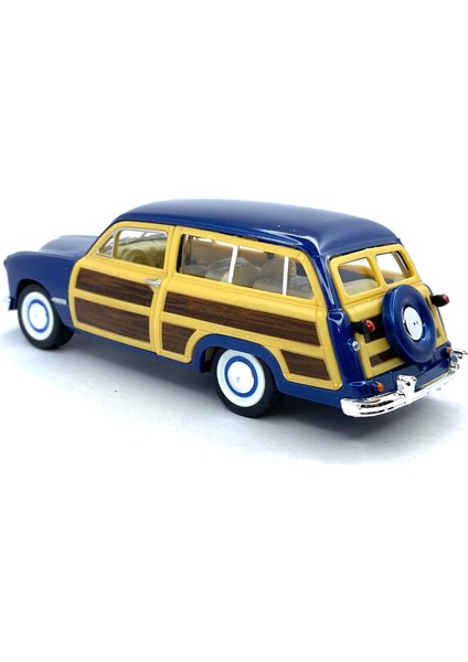 1949 Ford Woody Wagon Çek Bırak 5inch. Lisanslı Model Araba, Oyuncak Araba 1:40 fiyatları