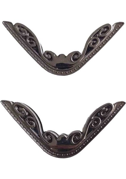 2li Füme Köşe Aparatı Süslü Model