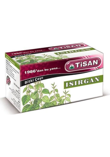 Isırgan Çayı 20 Poşet Çay