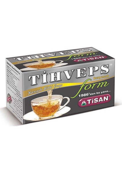 Tihveps Kayısılı Form Çayı