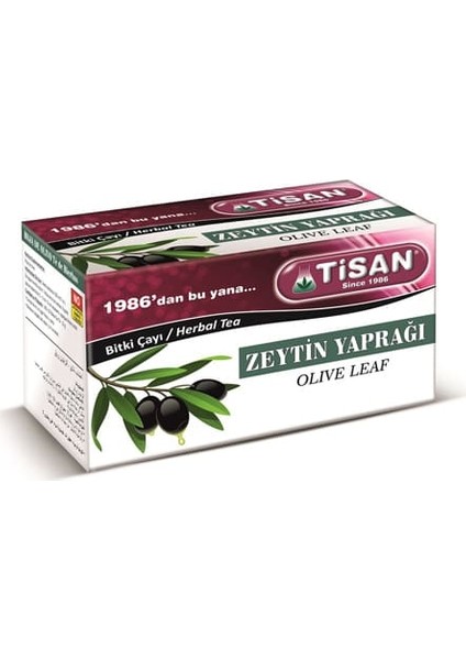 Zeytin Yaprağı Çay
