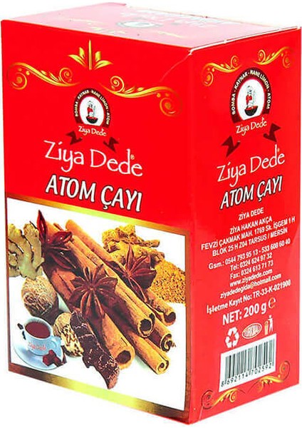 Atom Çayı 150 gr