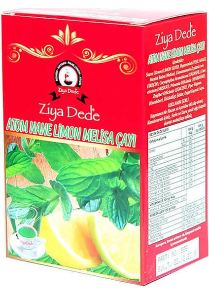 Atom Nane Limon Melisa Çayı 140 gr