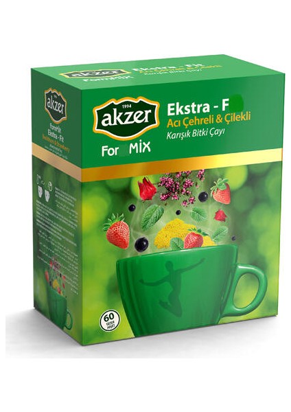 For-Mix Ekstra (F) Çay 60 Lı