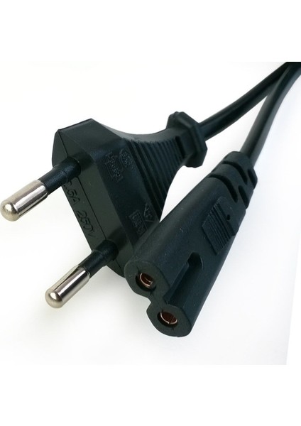 Teyp Ceryan Fişi Ceyran Notebook Adaptör Tv Power Kablo 1.5 M 2.5A 250V