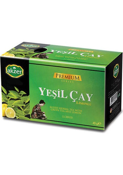 Yeşil Çay (Limonlu)