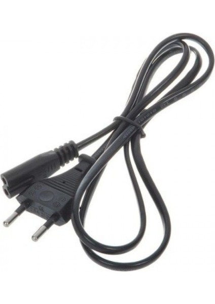 Çift Oluklu 220 Volt Ac Güç Ceyran Power Elektrik Kablosu *ışıldaklar ve Traş Makineleri Için