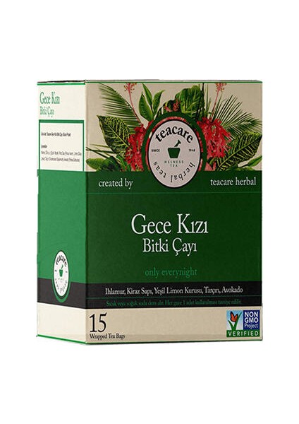 Gece Kızı Bitki Çayı