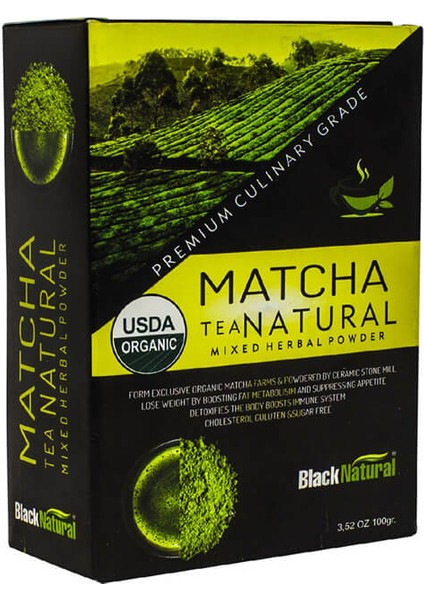 Matcha Tea Natural 100 gr