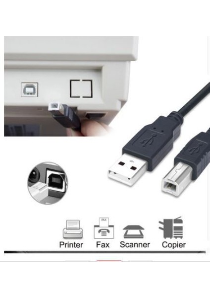 Hp Laserjet Pro Mfp M521DN USB Yazıcı Printer Ara Bağlantı Kablosu