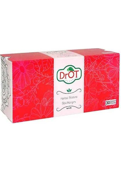 Herbal Bitki Karışımlı Çay