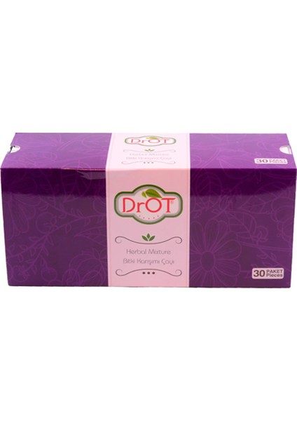 Ginseng Ekstraktı Ilaveli 30 Poşet Çay