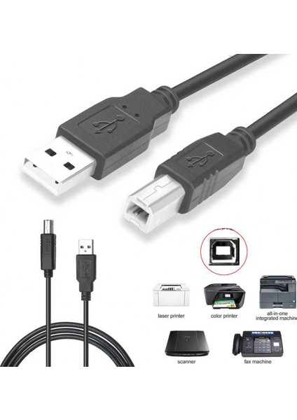 Lexmark USB Yazıcı Printer Ara Bağlantı Kablosu