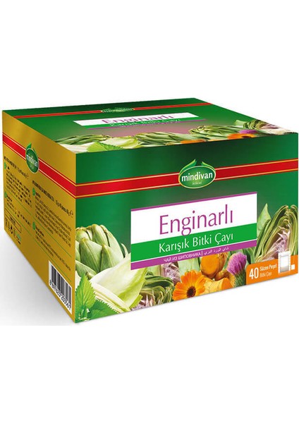 Enginarlı Karışık Bitki Çayı