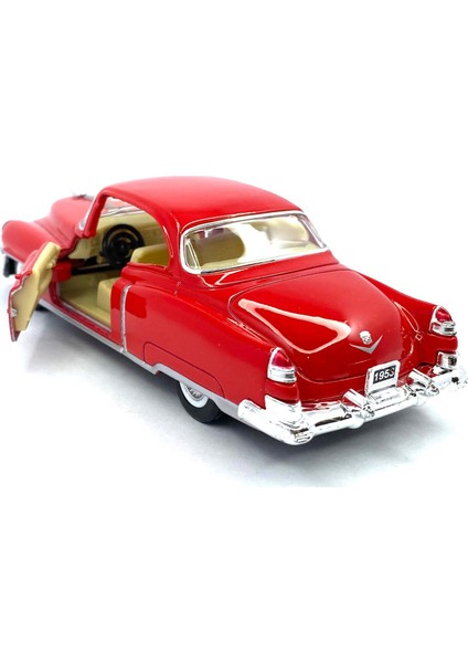 1953 Cadillac Serıes 62 Coupe Çek Bırak 5inch. Lisanslı Model Araba, Oyuncak Araba 1:43