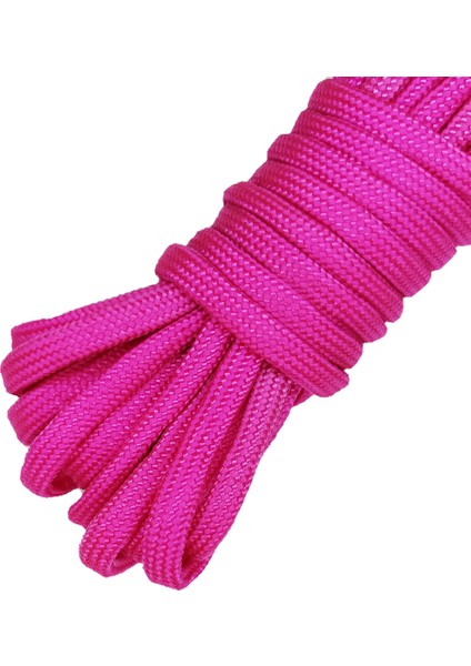Paracord Paraşut Ipi 4 mm Pembe Renk 550 Lb (3 Metre Fiyatıdır)