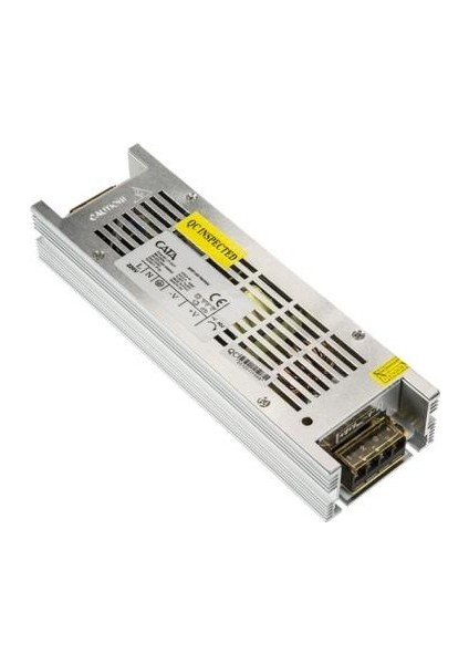30 Amper Şerit LED Trafosu ( 360W ) (Slim-Fansız)