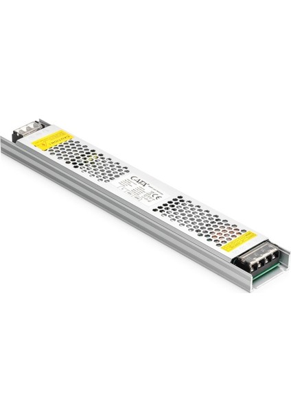 40 Amper Şerit LED Trafosu ( 480W ) (Süper Slim Fansız)