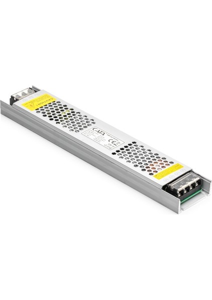 33 Amper Şerit LED Trafosu ( 400W ) (Süper Slim Fansız)
