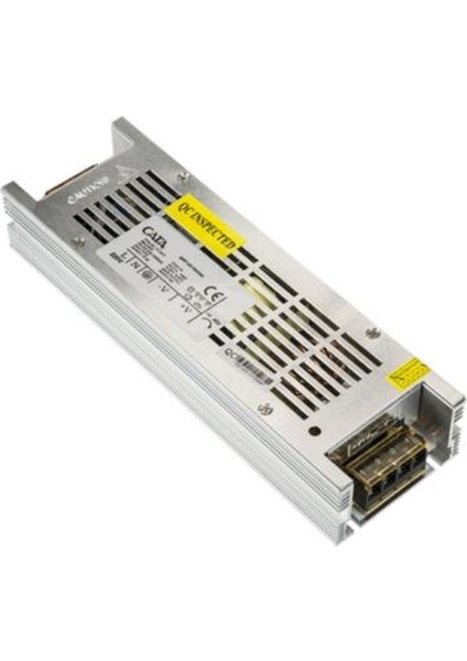 17 Amper Şerit LED Trafosu (200W) (Slim-Fansız)