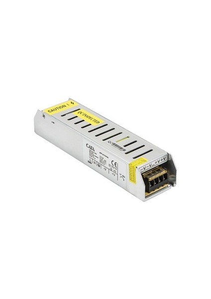 12,5 Amper Şerit LED Trafosu (150W) (Slim-Fansız)