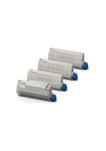 Oki MC760/770/780 Mavi Muadil Toner