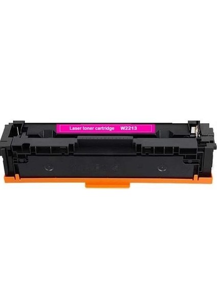 Hp W2213A(207A)CHIPSIZ Kırmızı Muadil Toner