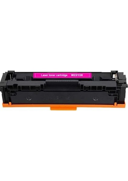 Hp W2213X(207X)CHIPSIZ Kırmızı Muadil Toner