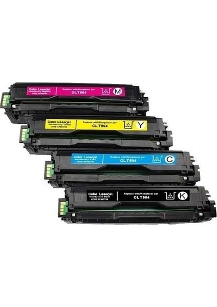 M.Premium Samsung CLP415 (CLT504) Mavi Muadil Toner