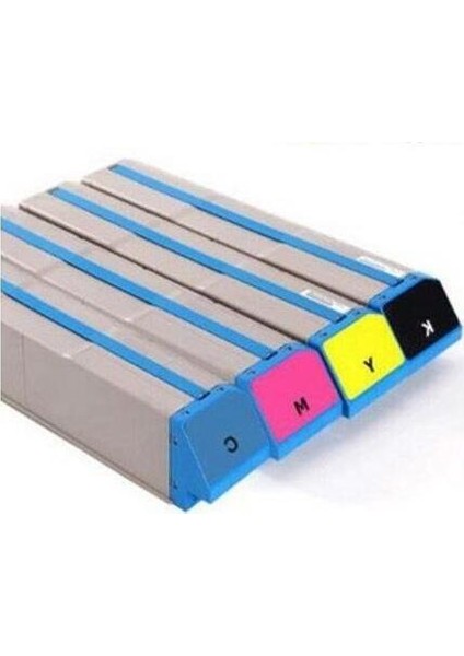 Oki C931 Kırmızı Muadil Toner