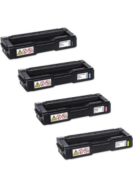 Ricoh SPC220 Kırmızı Muadil Toner