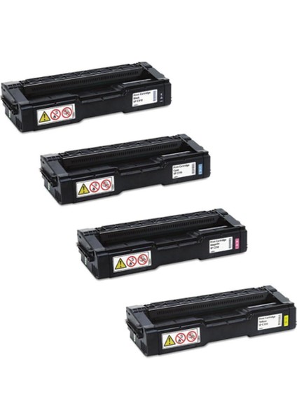 Ricoh SPC220 Mavi Muadil Toner