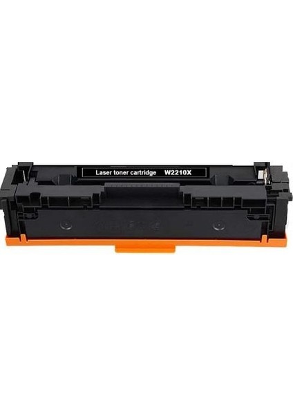 Hp W2210X(207X)CHIPSIZ Siyah Muadil Toner