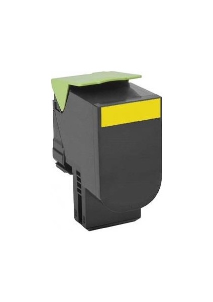 Lexmark CS/CX421/521(78C5XY0) 5,0k Sarı Muadil Toner