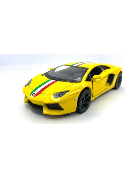 Lamborghini Aventador Lp 700 - 4 (Şeritli) Çek Bırak 5 Inch. Ölçek 1:38 indirimleri
