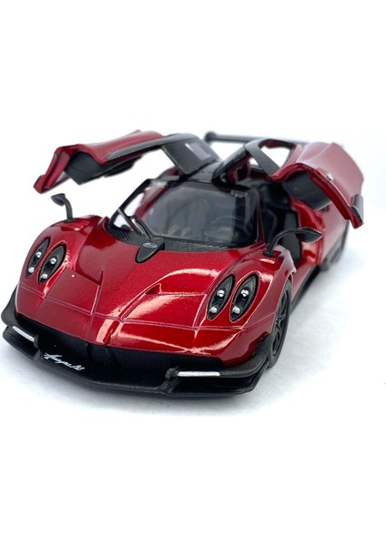 2016 Pagani Huayra Bc Çek Bırak 5inch. Lisanslı Model Araba, Oyuncak Araba 1:38